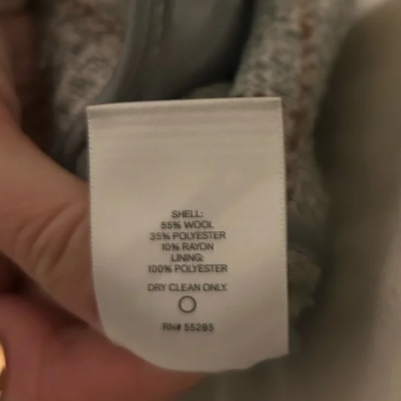 Express Wool Blend Long Shacket - Picture 6 of 8